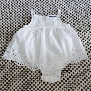 Gap eyelet dress